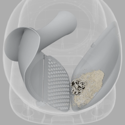 Quick Cleanup of Smart Cat Litter Box Quick Cleanup Smart Cat Litter Box